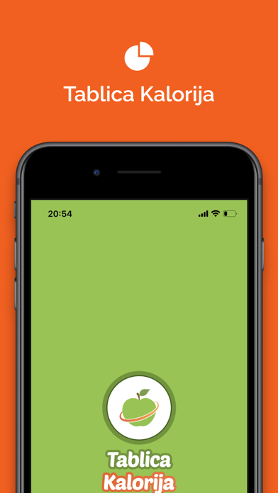 Tablica Kalorija Screenshot