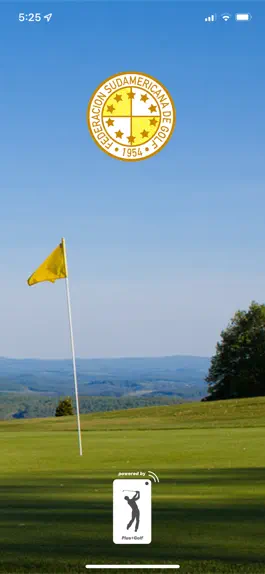 Game screenshot Federación Sudamericana Golf mod apk