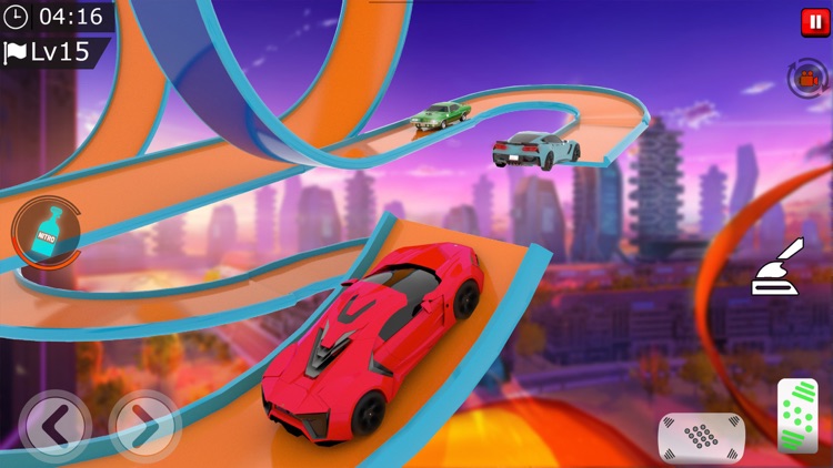 Car Games Mega Ramp Stunt Car