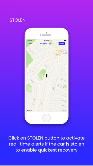 Track My Car Screenshot