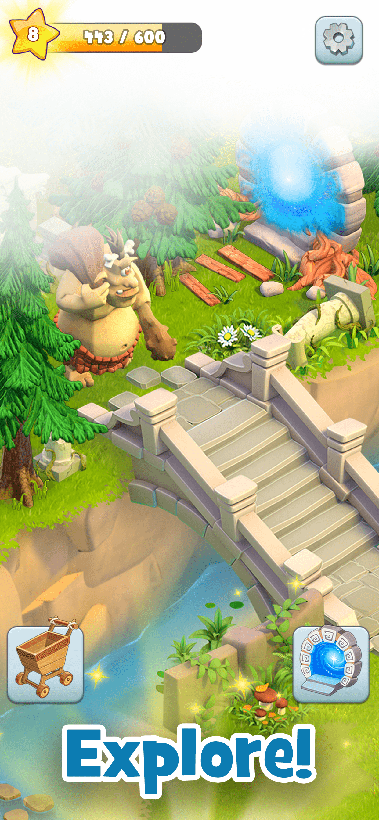 Land of Legends: Игра ферма