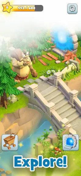 Game screenshot Land of Legends: Город-ферма apk