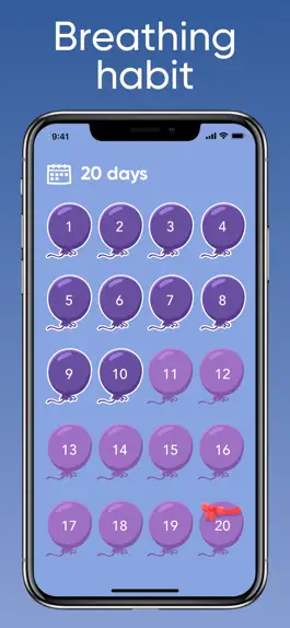 Game screenshot Breathe & Sleep – BreathCoach+ apk