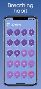 Breathe & Sleep – BreathCoach+ screenshot #2 for iPhone