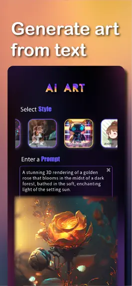 Game screenshot AI Art apk
