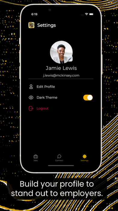 BLYNK Professional Network Screenshot