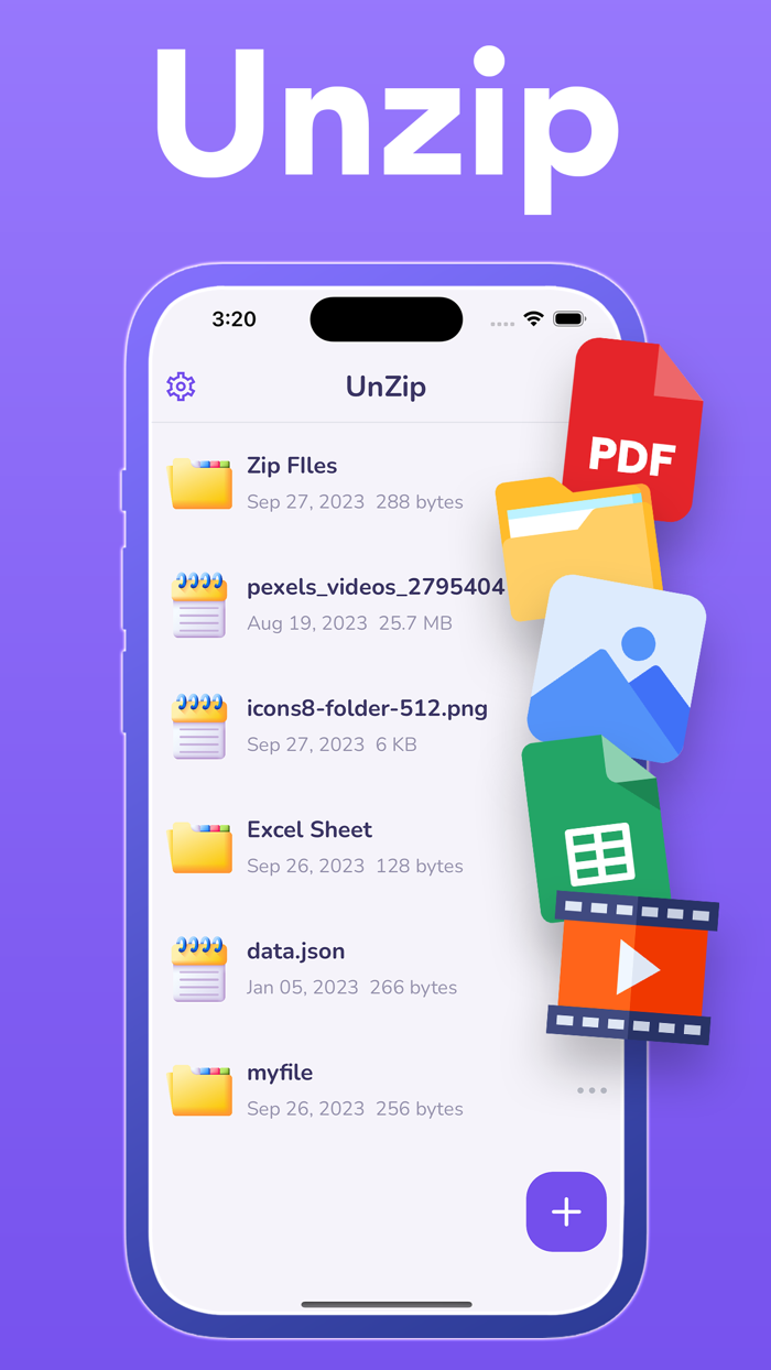 Unzip - Zip Extractor