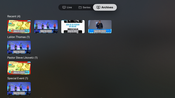 Screenshot #3 pour FallsCreek Community Church OH