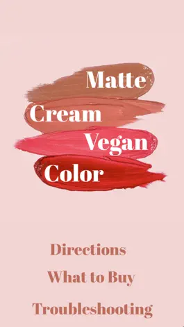 Game screenshot DIY Lipstick mod apk