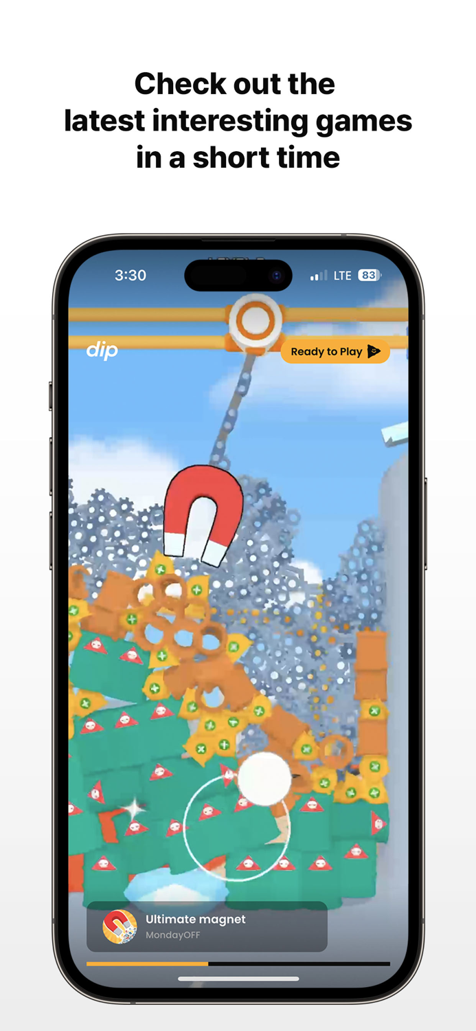 dip  gaming experience