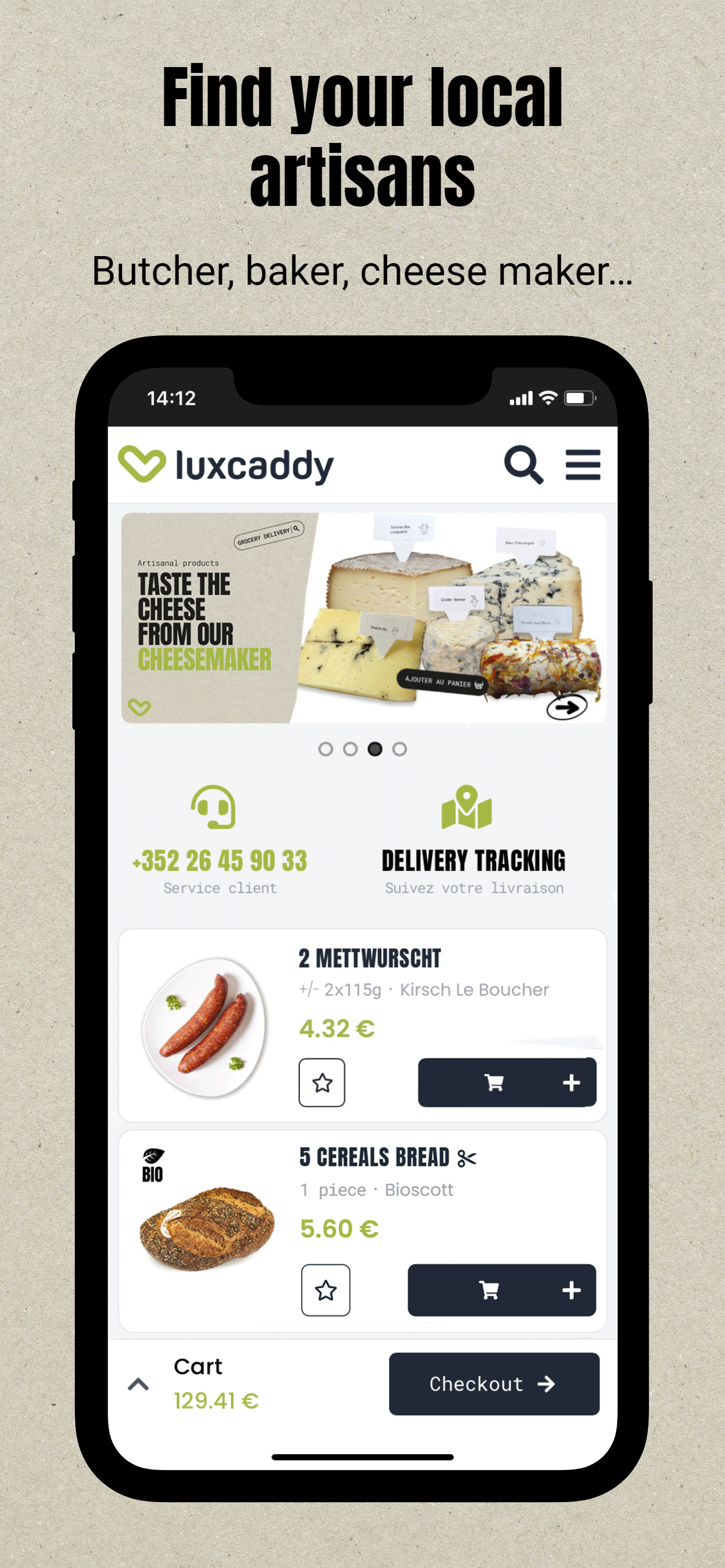 Luxcaddy