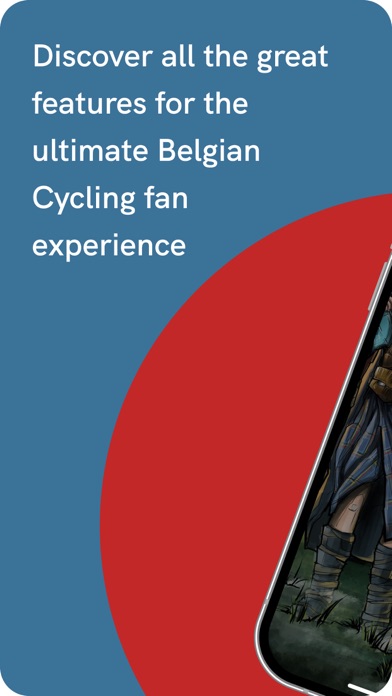 Belgian Cycling Screenshot