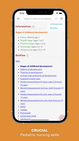 Game screenshot Pediatric Facts Made Quick hack