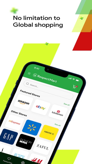 Respectmart Screenshot