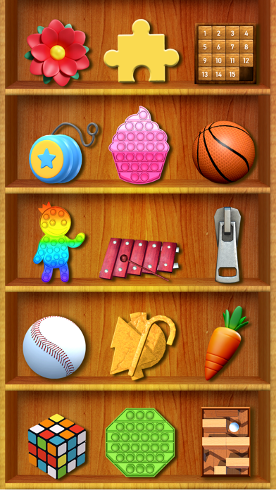 Antistress Pop it Toy 3D Games Screenshot