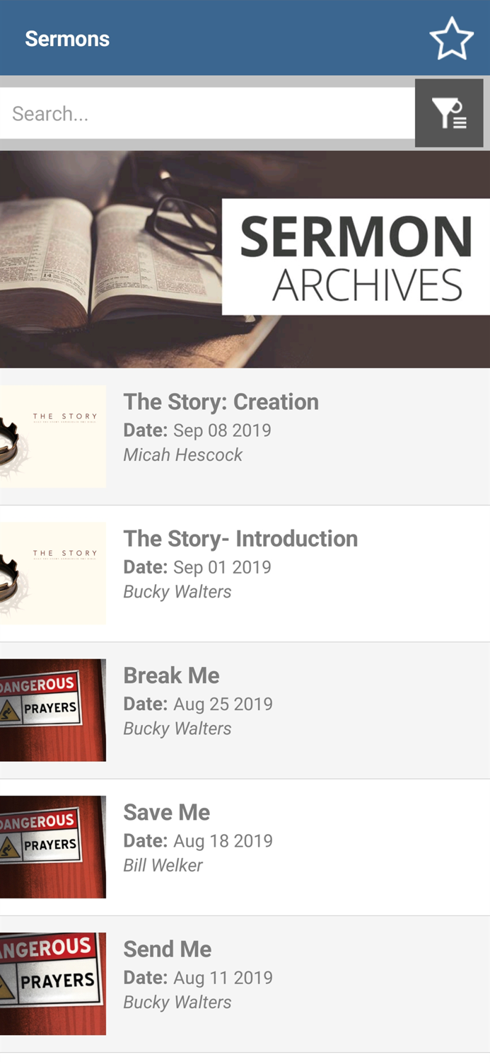 Jamestown Christian Church