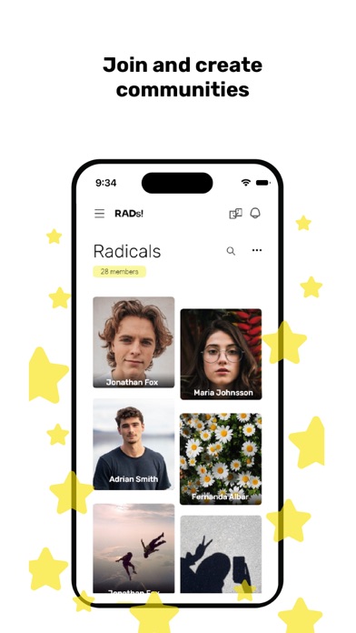 RADs! Screenshot