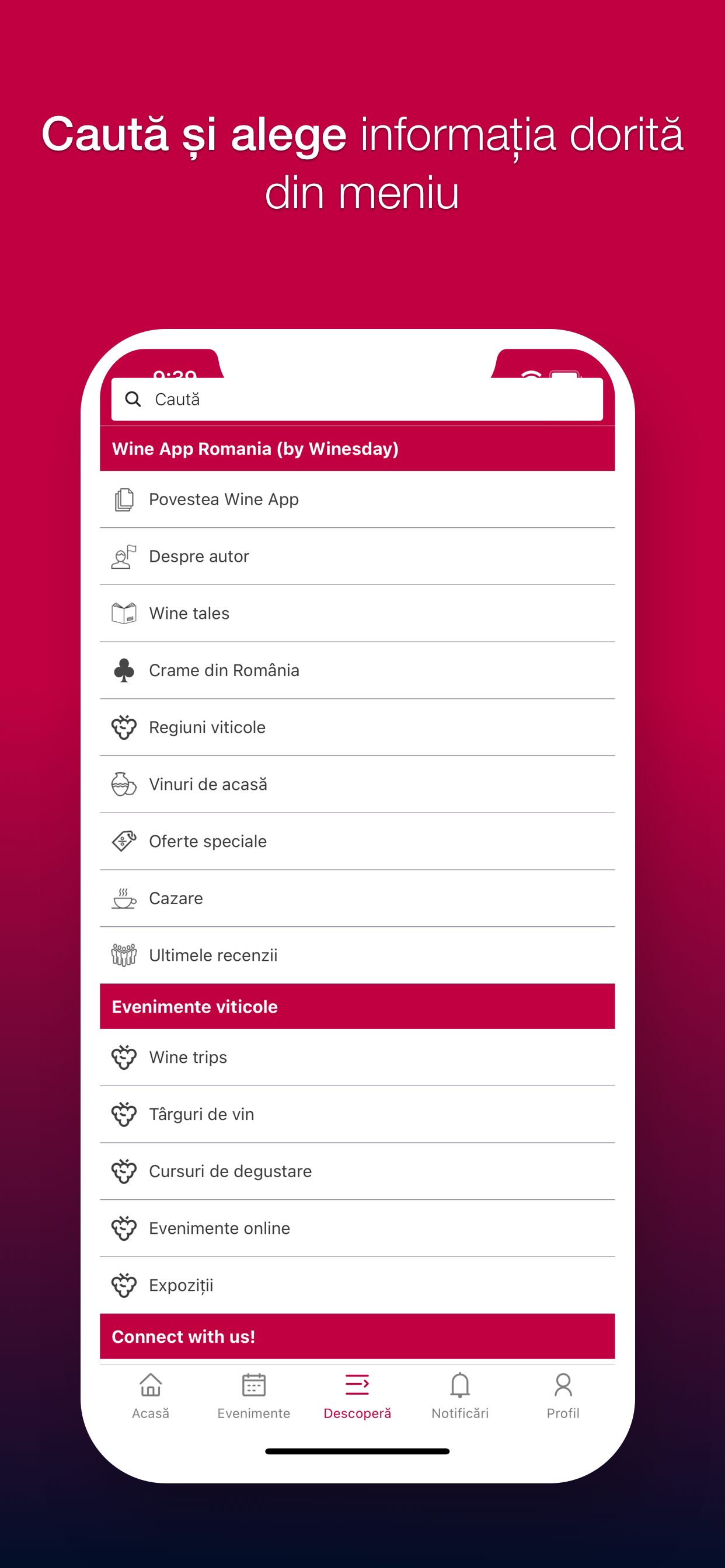 Winesday App