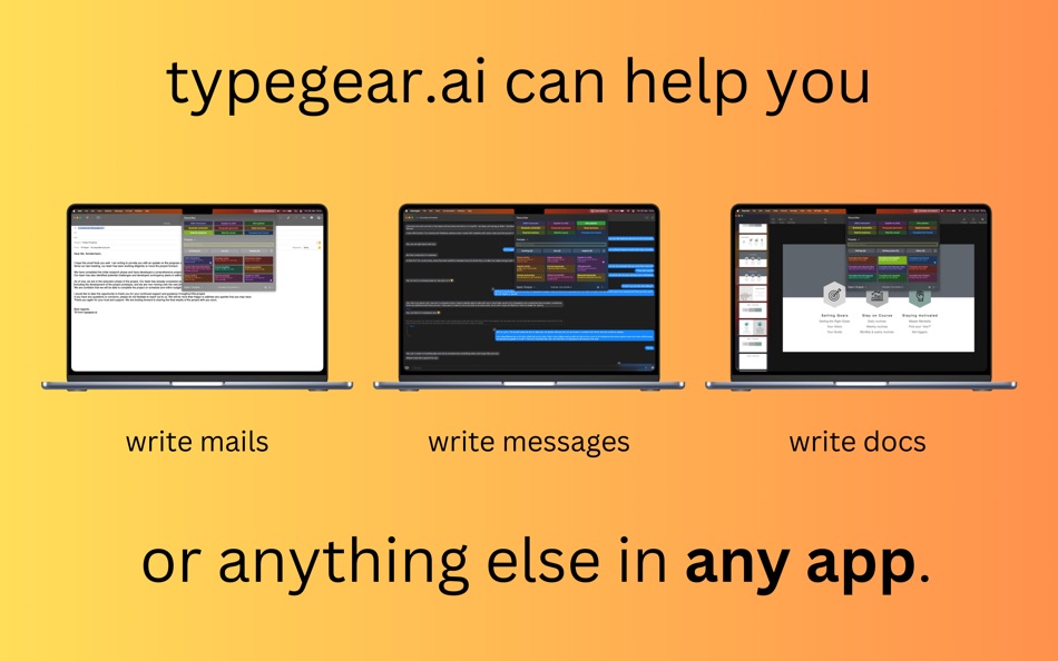 #5. typegear.ai (macOS) 由: Till Seyer