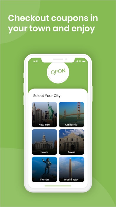Qpon App Screenshot