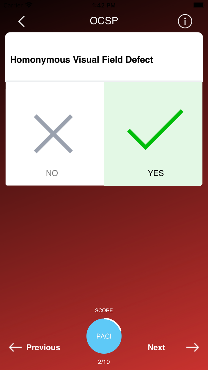 Oxford Community Stroke Proj