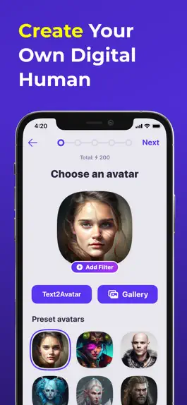 Game screenshot Botify AI: Create. Chat. Bot. hack