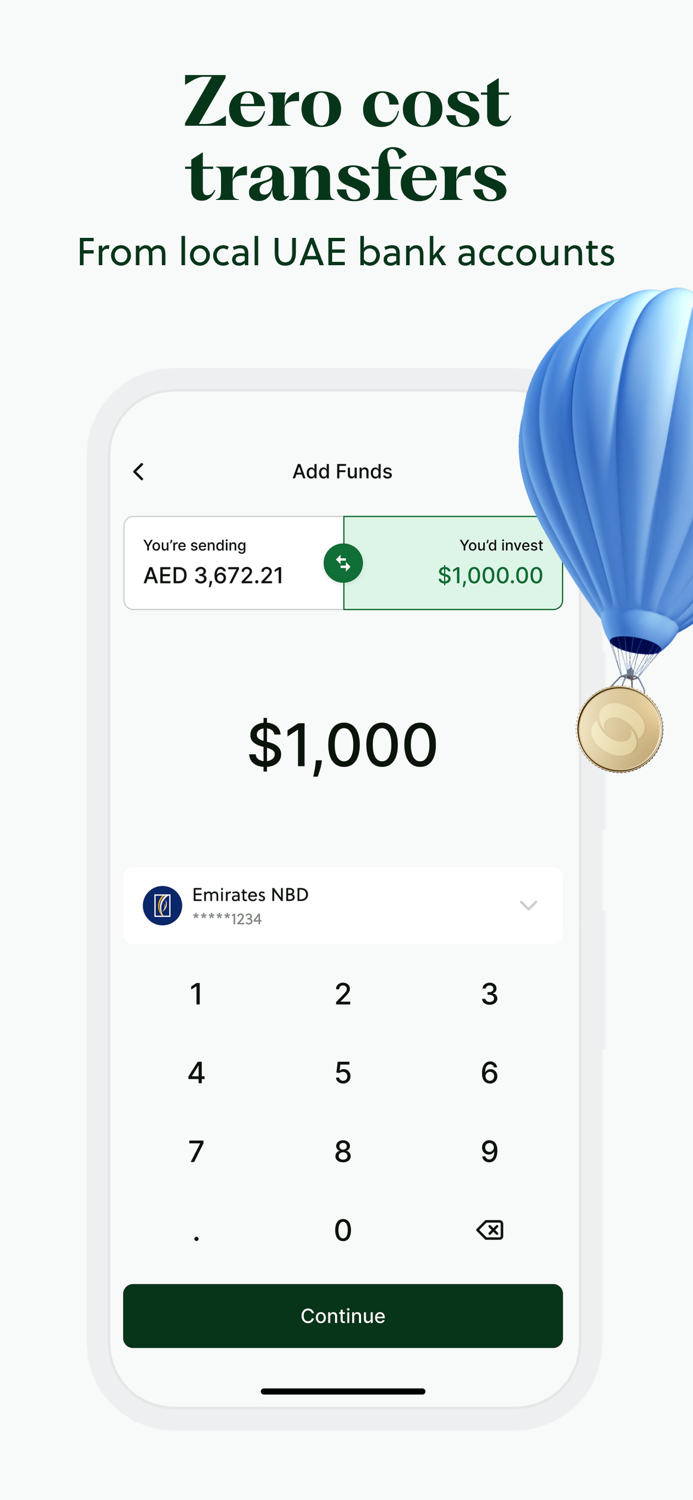 Sarwa Investing made easy