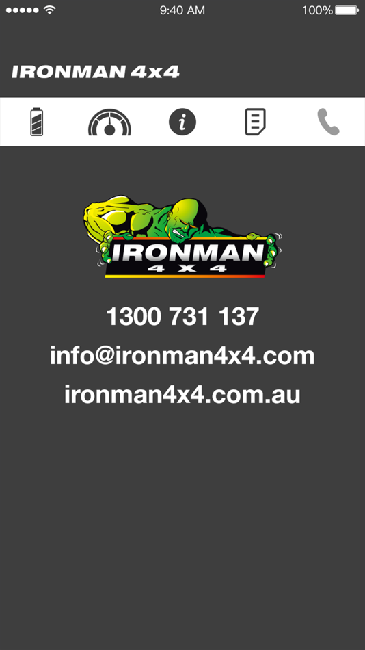 #1. Ironman 4x4 Lithium (iOS) 由: ClubAssist