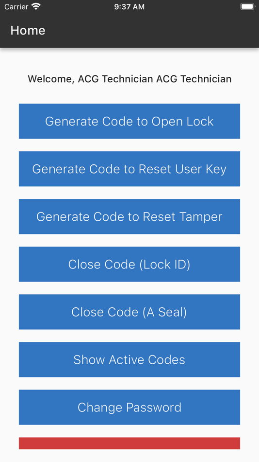 #2. OTC Software (iOS) By: Sargent and Greenleaf