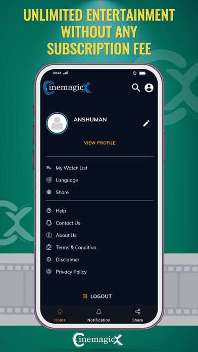 CinemaagicX Screenshot