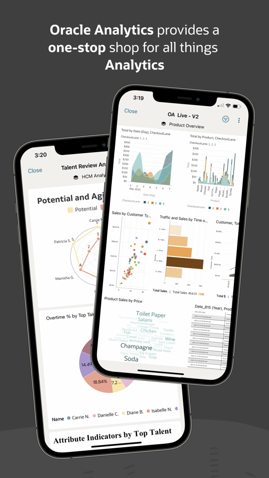 Oracle Analytics - 2.21.0 - (iOS)