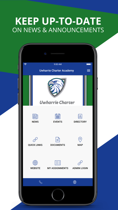 Uwharrie Charter Academy Screenshot