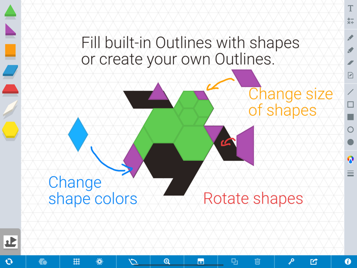 Pattern Shapes by MLC