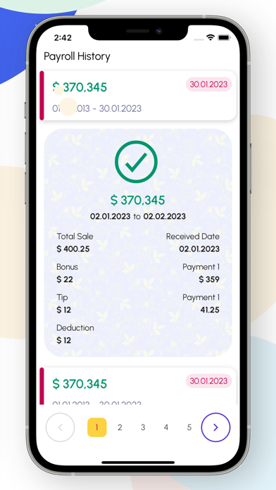 InstaSalon Technician Screenshot