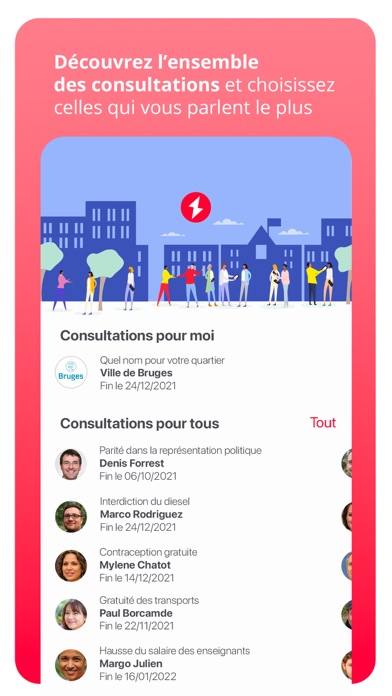 Screenshot #1 pour Civicpower