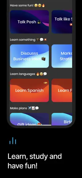 Game screenshot Talk To AI - voice AI chatbot apk