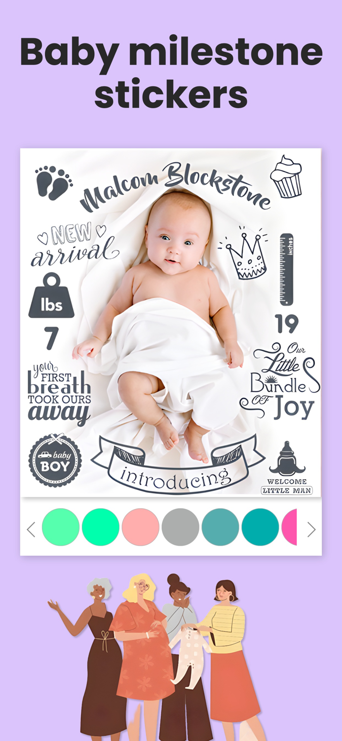 Pregnancy announcement -Giggly