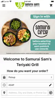 samurai sam's iphone screenshot 1