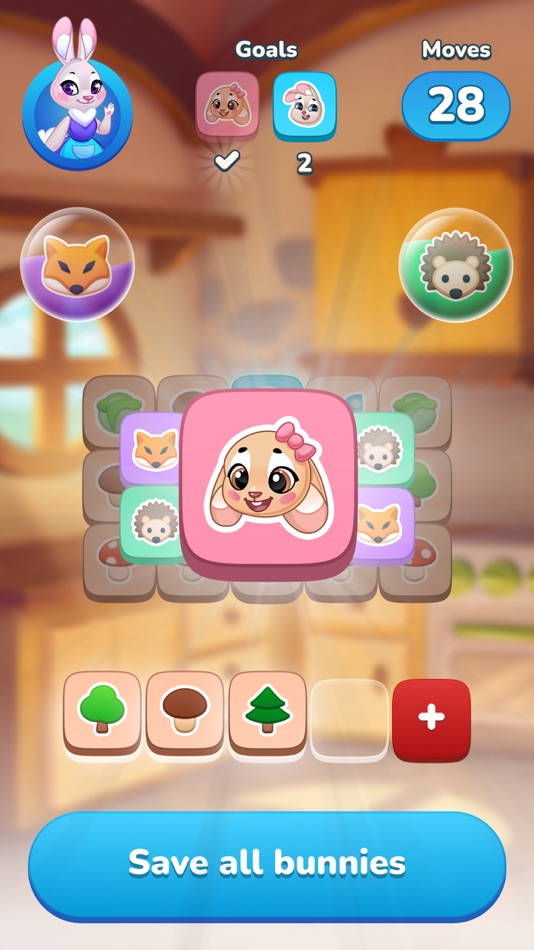 #2. Rabbit Tiles: Mahjong Puzzle (iOS) 由: Severex