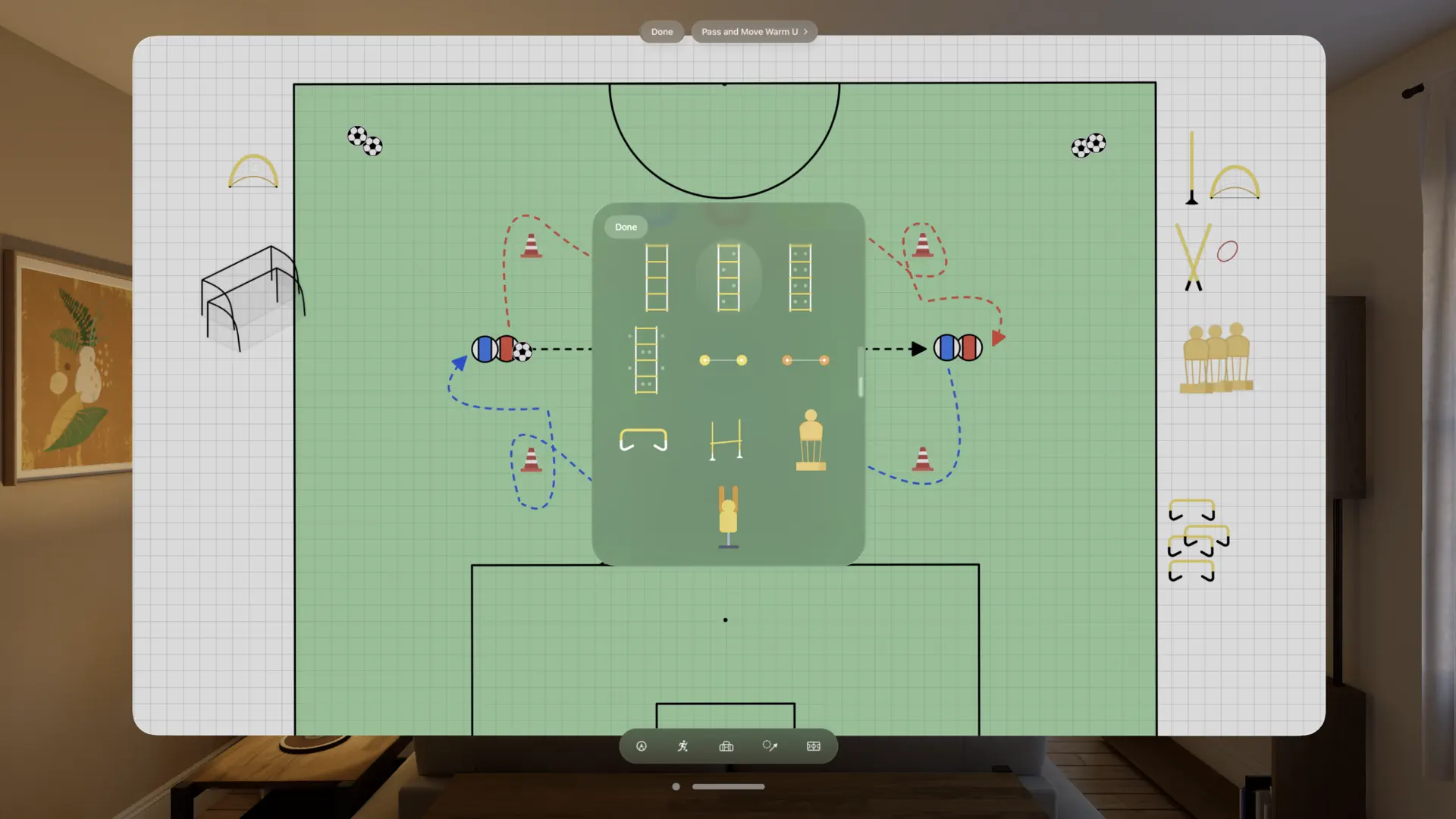 Coach Whiteboard: Soccer screenshot 4