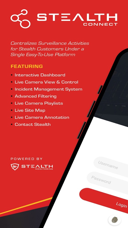 StealthConnect - 3.40.3 - (iOS)