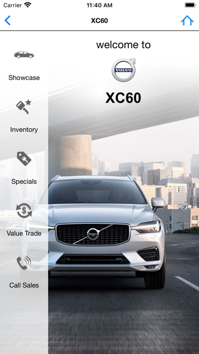 Ira Volvo Cars South Shore Screenshot