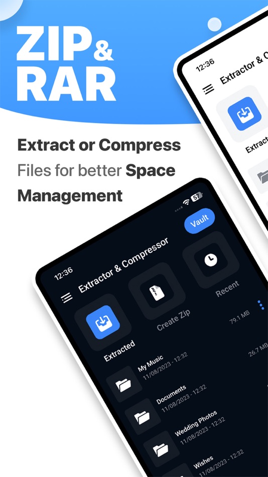#1. Zip Rar Extractor - Zip,Unzip (iOS) Podle: MadhavKumar Bhayani