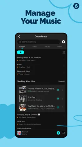 Game screenshot Boomplay Lite：Music Downloader apk