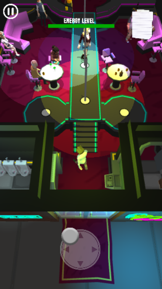 #4. Hide from Heather (iOS) Podle: Haavard Moland