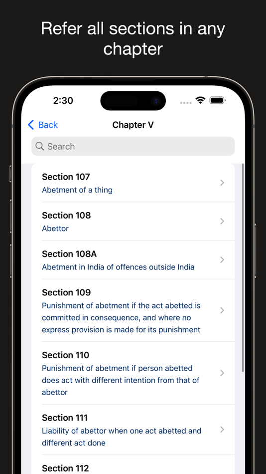 #3. INDIAN PENAL CODE - IPC. (iOS) Podle: V PUGAZHENTHI