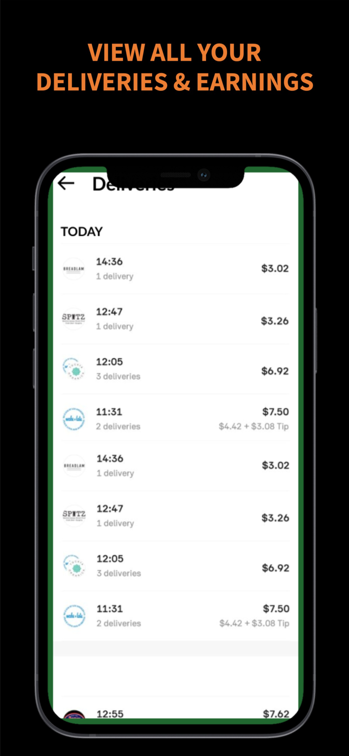 AmoFetch - Delivery Partner