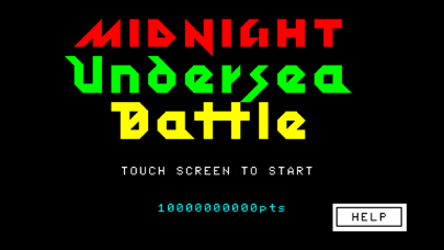 Midnight Undersea Battle Screenshot