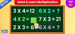 Game screenshot Multiplication Math For Kids mod apk