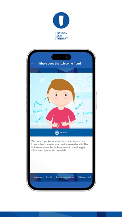 Topical skin therapy Screenshot